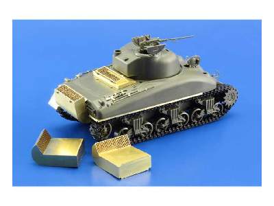 M4A1 Deep Wading Kit 1/35 - Eduard - image 2