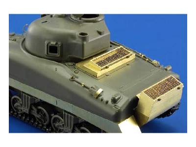 M4A1 Deep Wading Kit 1/35 - Eduard - image 4