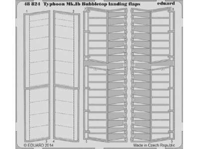 Typhoon Mk. Ib Bubbletop landing flaps 1/48 - Italeri - image 1