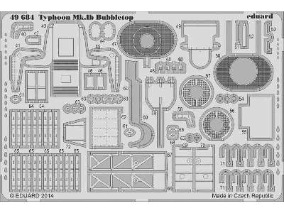 Typhoon Mk. Ib Bubbletop 1/48 - Italeri - image 3