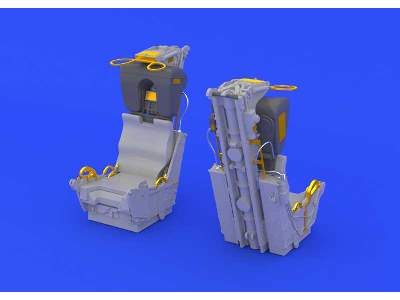 F-4B ejection seats late 1/48 - Academy Minicraft - image 7
