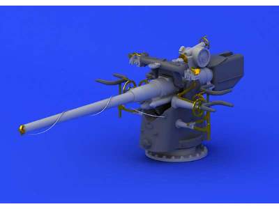 German Submarine 10,5cm gun 1/72 - Revell - image 1