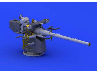 German Submarine 10,5cm gun 1/72 - Revell - image 4