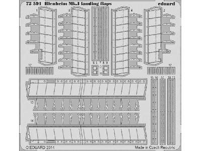 Blenheim Mk. I landing flaps 1/72 - Airfix - image 2