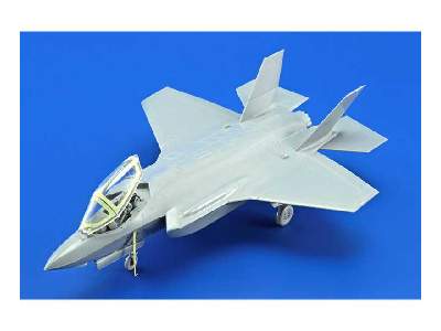 F-35A S. A. 1/72 - Hasegawa - image 2