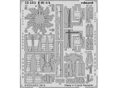 F4U-1A S. A. 1/72 - Revell - image 3