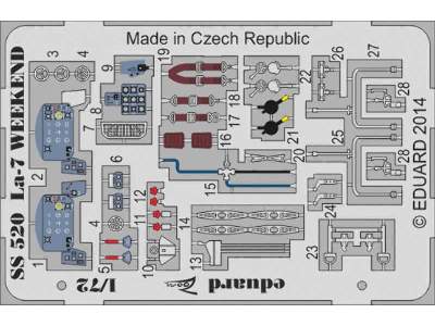 La-7  Weekend 1/72 - Eduard - image 1