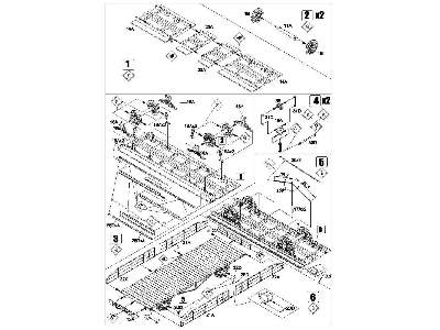 Armored air defense platform of an armored train - image 4