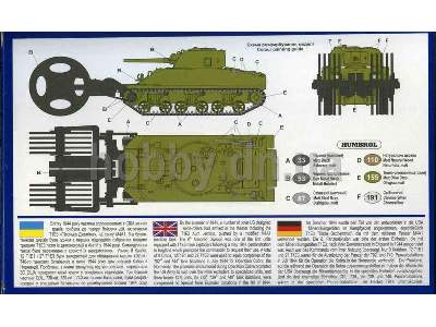 Sherman with Mine-rollers T1E3 Aunt Jemina - image 2