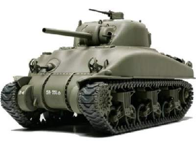 U.S. Medium Tank M4A1 Sherman - image 1
