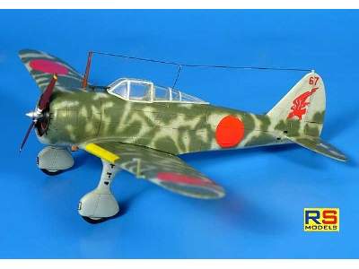 Nakajima Ki-27b  - image 4