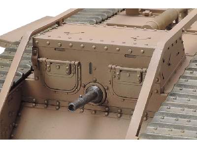 WWI British Tank Mk.IV Male - w/Single Motor/British Figures - image 3