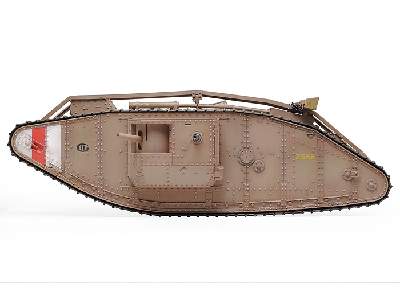 WWI British Tank Mk.IV Male - w/Single Motor/British Figures - image 13