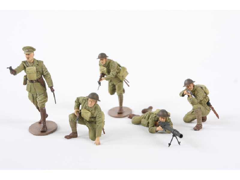 WWI British Infantry Set - image 1