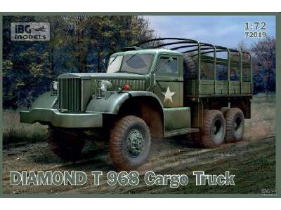 DIAMOND T 968 Cargo Truck - image 1