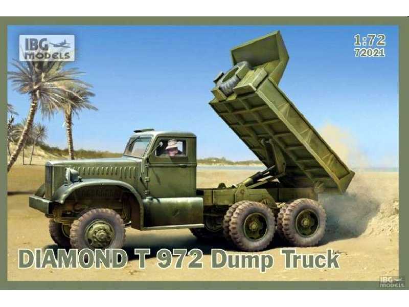 DIAMOND T 972 Dump Truck  - image 1