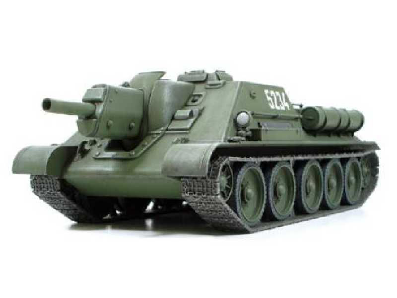 Russian Tank Destroyer SU-122 - image 1