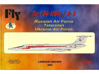 Tu-134 UBK / A-3  - image 1