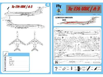 Tu-134 UBK / A-3  - image 2