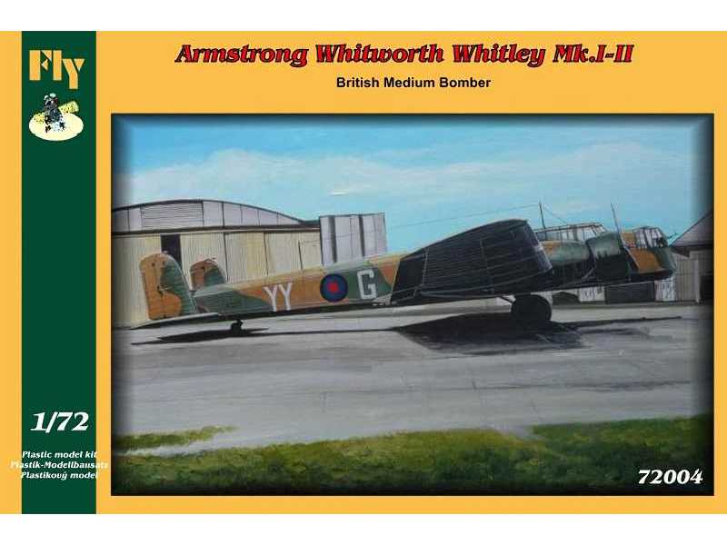 Armstrong Whitworth Whitley Mk.I-II - image 1