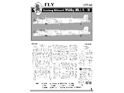 Armstrong Whitworth Whitley Mk.I-II - image 3