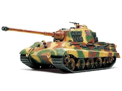 German King Tiger Production Turret - image 1