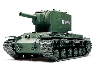 Russian Heavy Tank KV-2 Gigant - image 1