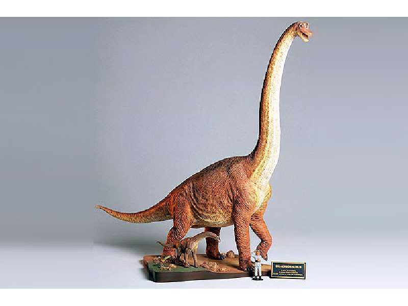 Brachiosaurus Diorama Set - image 1