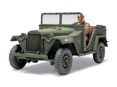 Russian Field Car GAZ-67B - image 1