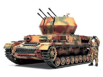 German Flakpanzer IV Wirbelwind - image 1