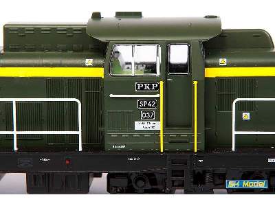 Locomotive Sp42-037 typ 101D - PKP - image 18