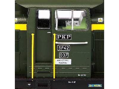 Locomotive Sp42-037 typ 101D - PKP - image 20