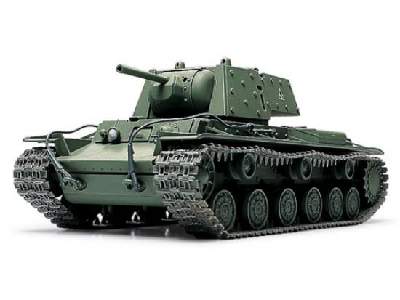 Russian Heavy Tank KV-1 (w/Applique Armor) - image 1
