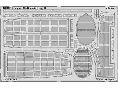 Typhoon Mk. Ib engine 1/24 - Airfix - image 2