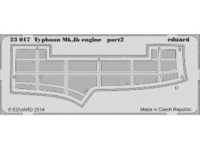 Typhoon Mk. Ib engine 1/24 - Airfix - image 3