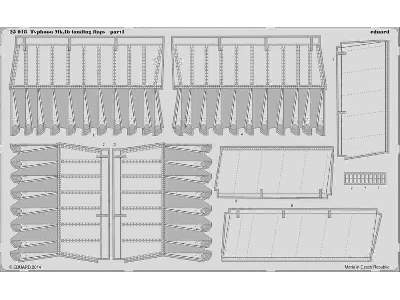 Typhoon Mk. Ib landing flaps 1/24 - Airfix - image 2