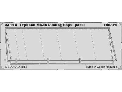 Typhoon Mk. Ib landing flaps 1/24 - Airfix - image 3