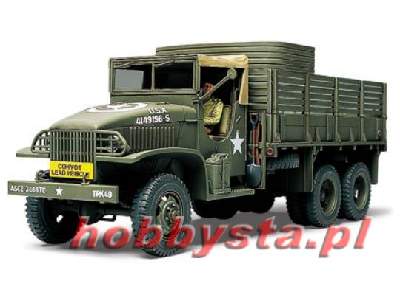 Academy 1/72 WWII US 2.5T 6x6 Cargo Truck & Accessories Ground Vehicle Set-2 