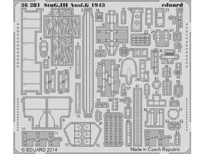 StuG. III Ausf. G 1943 1/35 - Dragon - image 1