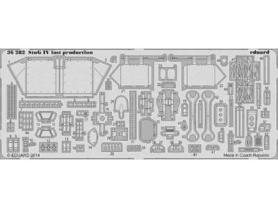 StuG. IV last production 1/35 - Dragon - image 1