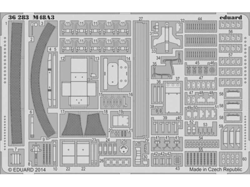 M48A3 1/35 - Dragon - image 1