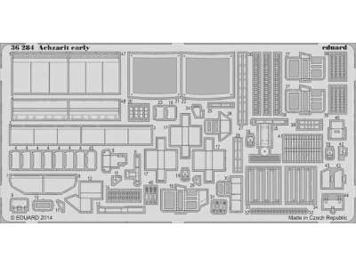 Achzarit early 1/35 - Meng - image 1