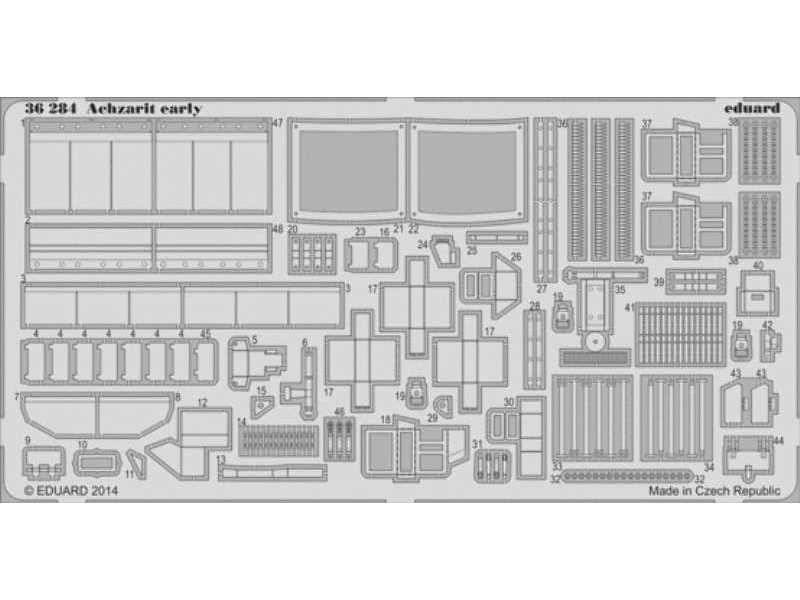 Achzarit early 1/35 - Meng - image 1