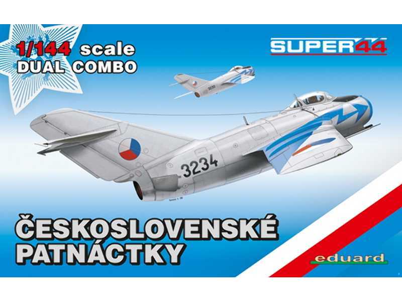 Ceskoslovenske patnactky  DUAL COMBO 1/144 - image 1