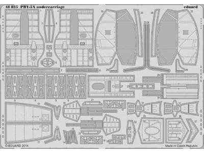 PBY-5A undercarriage 1/48 - Revell - image 1