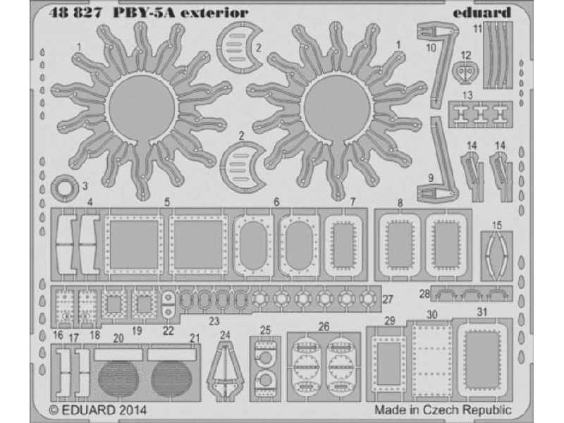 PBY-5A exterior 1/48 - Revell - image 1