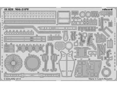 MiG-21PF 1/48 - Eduard - image 1