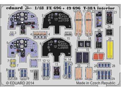 T-38A S. A. 1/48 - Trumpeter - image 2