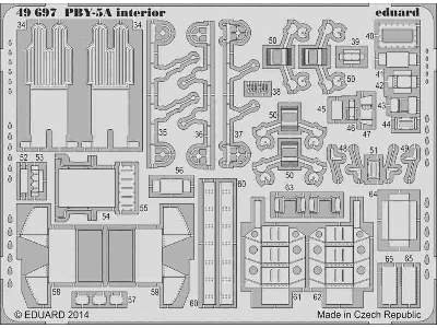 PBY-5A interior S. A. 1/48 - Revell - image 3