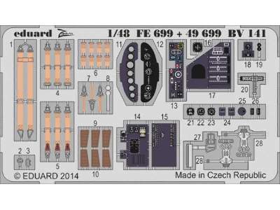 BV 141 S. A. 1/48 - Hobby Boss - image 1